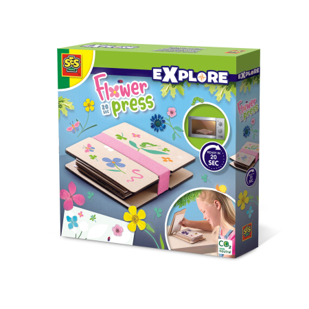 Artă & Meșteșuguri - Presa de flori de jucarie pentru copii cu efect rapid
