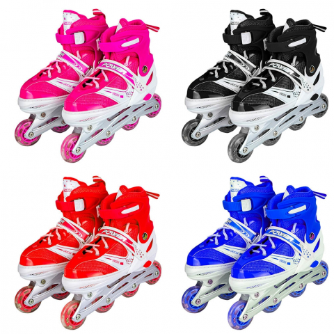 Jucarii exterior - Role pentru copii, roti PVC, M (35-38)