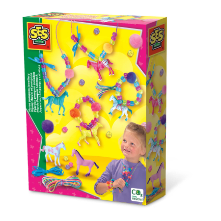 Mărgele & Bijuterii - Set creativ - Bijuterii cu pompoane caluti