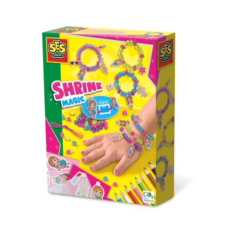 Artă & Meșteșuguri - Set creativ - Bratari cu pandantive fete la moda