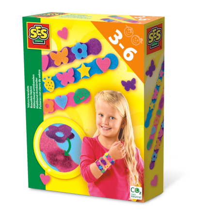 Mărgele & Bijuterii - Set creativ - Bratari cu scai