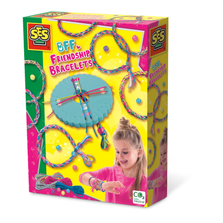 Mărgele & Bijuterii - Set creativ pentru copii - Bratarile prieteniei