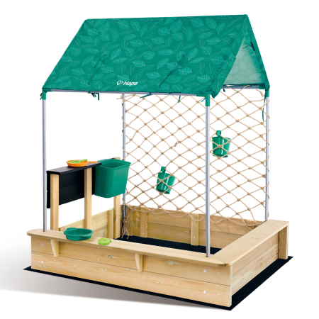 Diverse educative - Set joaca casuta - cutie cu nisip