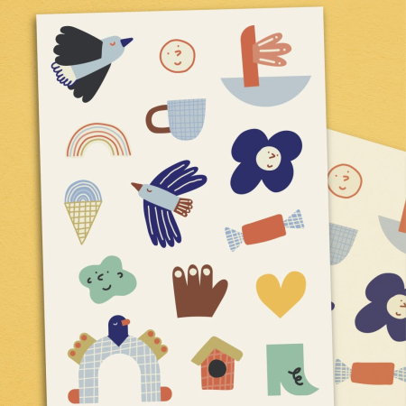 Tatuaje & Make-up - Set tatuaje momente magice