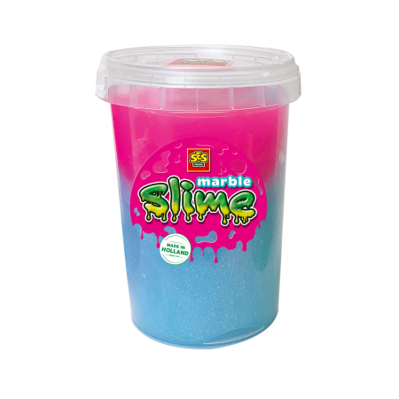 Slime & Experimente distractive - Slime pentru copii albastru si roz 200 gr