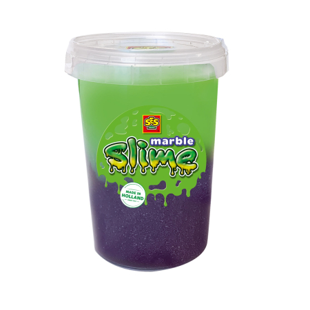 Slime & Experimente distractive - Slime pentru copii violet si verde 200 gr