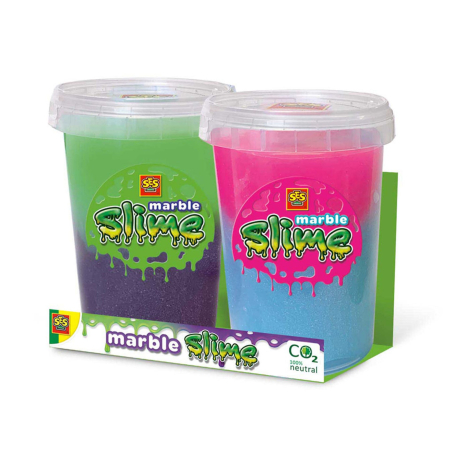 Slime & Experimente distractive - Slime, set 2 bucati colorate, 400 gr