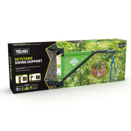  Joacă în aer liber & mișcare - Suport pentru leagane ajustabil