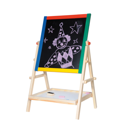 Seturi Creative & DIY - Tabla magnetica alba si neagra