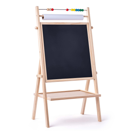 Tablă magnetică & Activități - Tabla neagra cu rola de hartie