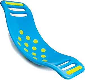 Jocuri Educative & Senzoriale - Teeter Popper – Jucărie de echilibru și distracție, albastru