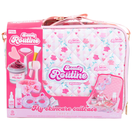 Îngrijire & Relaxare - Trusa Mea de Îngrijire a Tenului