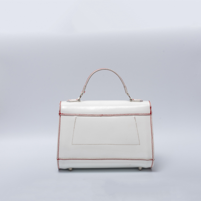 Poseta  piele naturala'' Snow" [4]