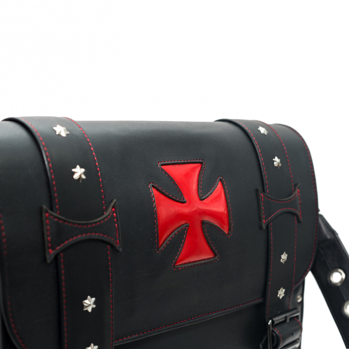 Geanta piele naturala ''Black night'' [6]