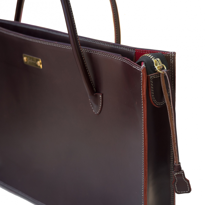 Geanta laptop piele ''Shine'' [2]