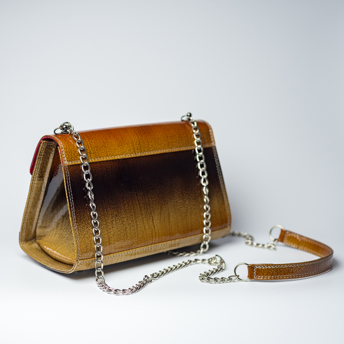 Poseta  piele naturala'' Earth'' [2]