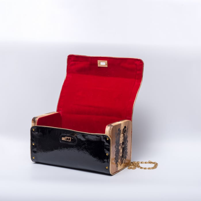 Poseta  piele naturala'' Rock'' [5]