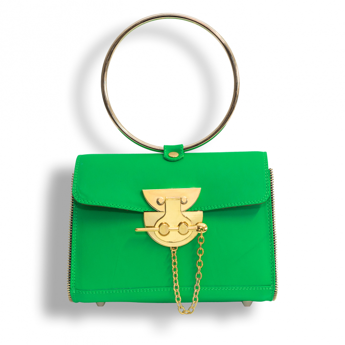 Poseta dama ''Green neon'' [2]