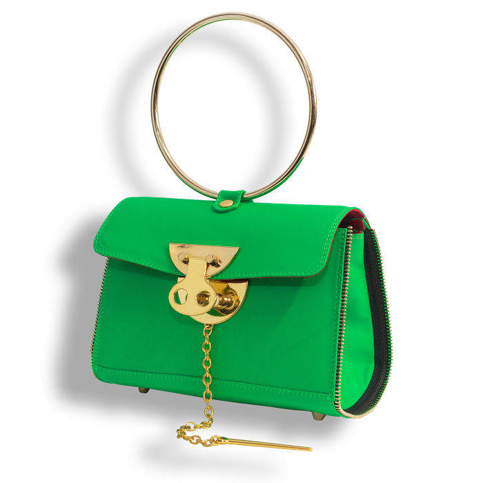 Poseta dama ''Green neon'' [4]