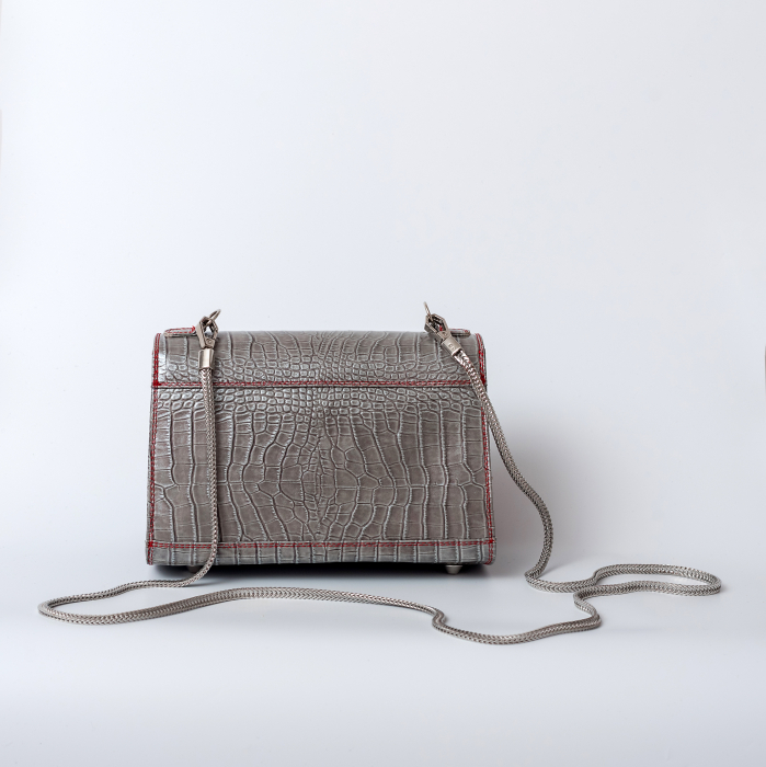 Poseta  piele naturala'' Wild'' [3]