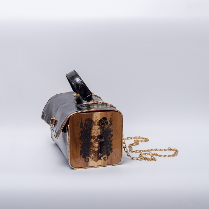 Poseta  piele naturala'' Rock'' [4]