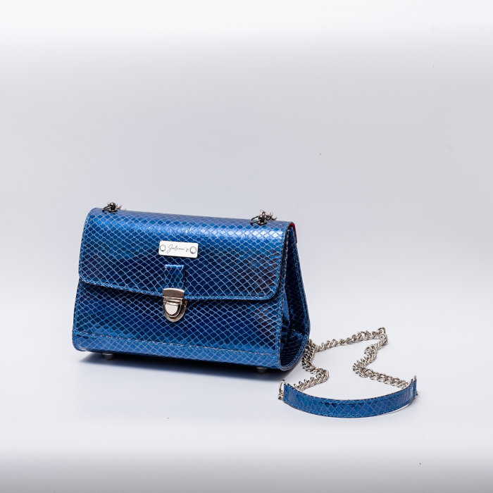 Poseta  piele naturala'' Rainbow'' [2]