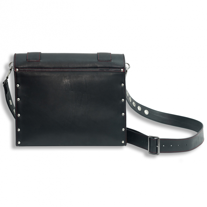 Geanta piele naturala ''Black night'' [7]