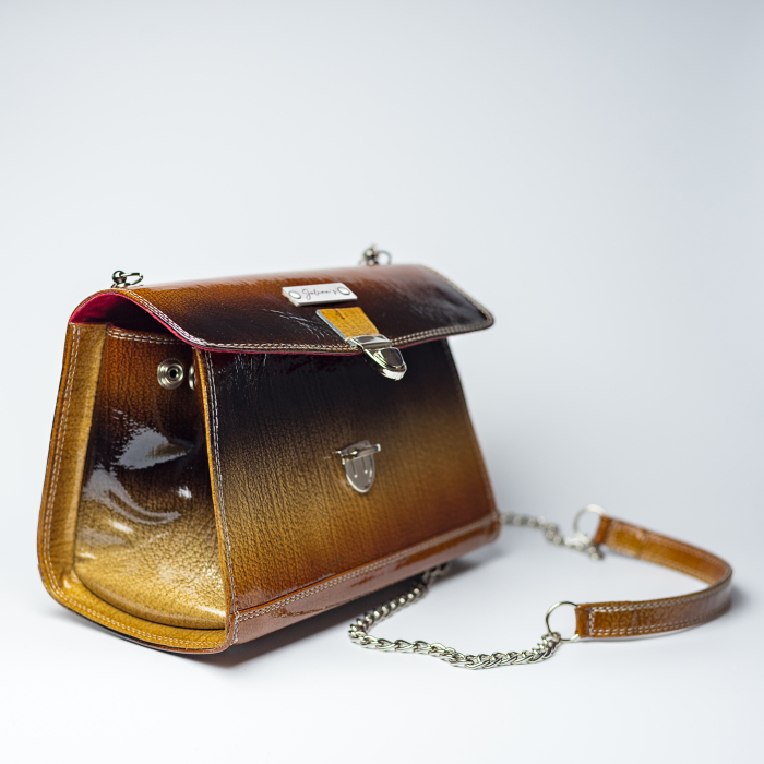 Poseta  piele naturala'' Earth'' [3]