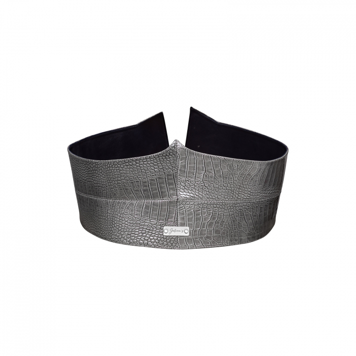 Brau piele naturala gri ''Paris'' [4]