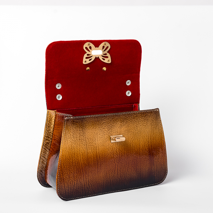 Poseta  piele naturala'' Emily'' [6]