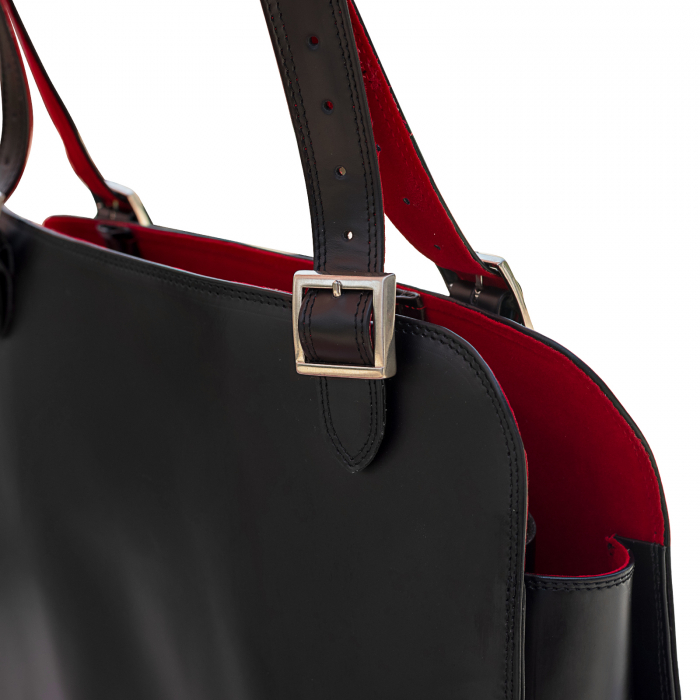 Geanta piele naturala ''Papornitza'' [3]