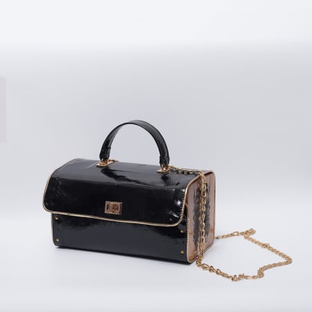 Produse - Poseta  piele naturala'' Rock''