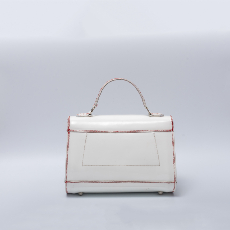 Poseta  piele naturala'' Snow" [3]