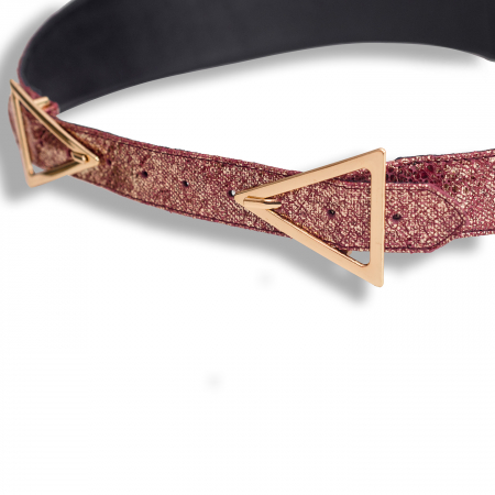 Curea piele ''Party'' [3]