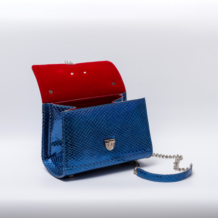 Poseta  piele naturala'' Rainbow'' [2]