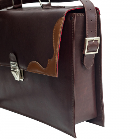 Geanta piele naturala ''Office'' [2]