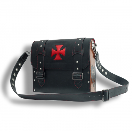 Speciale - Geanta piele naturala ''Black night''