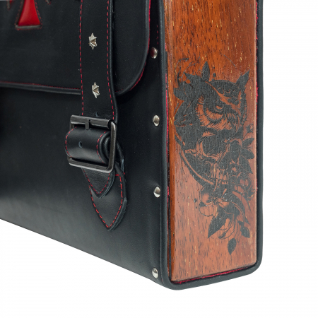 Geanta piele naturala ''Black night'' [3]