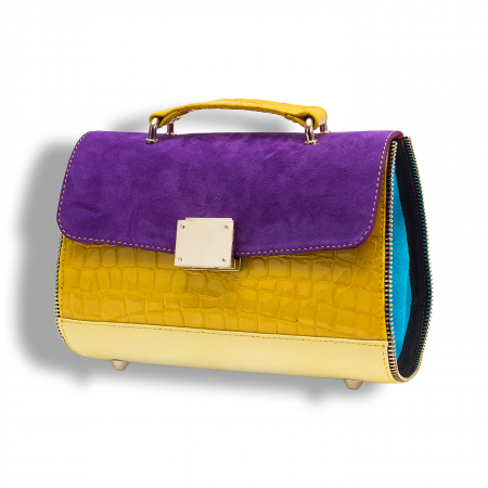 Poseta dama - Poseta  piele naturala'' Smiley''