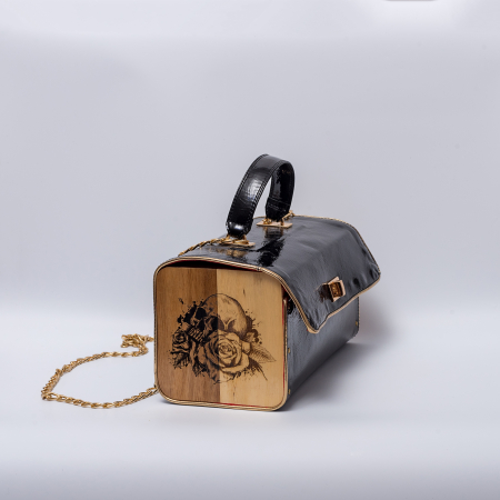 Poseta  piele naturala'' Rock'' [2]