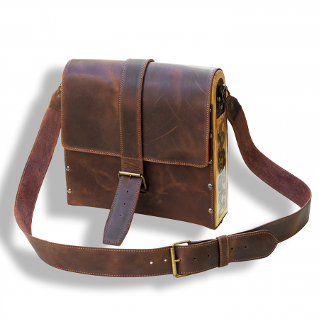 Speciale - Geanta steampunk ''Past time''