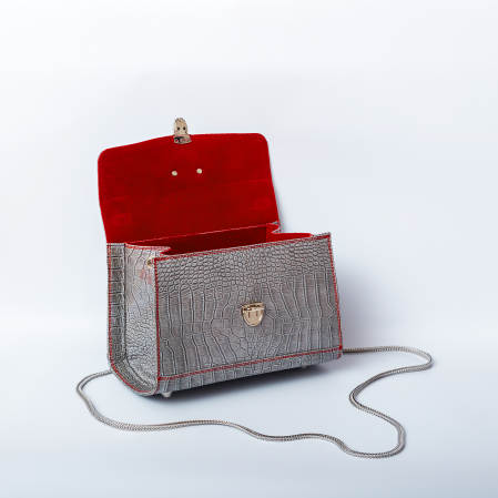 Poseta  piele naturala'' Wild'' [3]