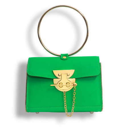 Poseta dama ''Green neon'' [1]