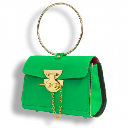 Poseta dama - Poseta dama ''Green neon''