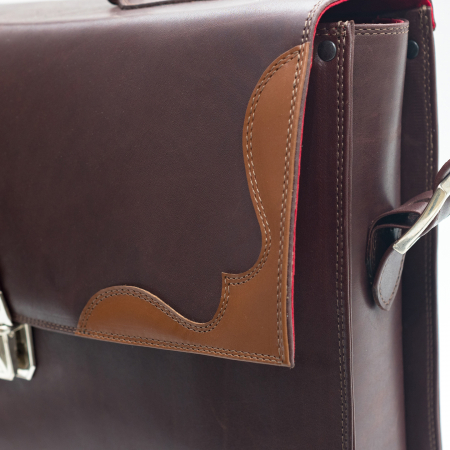 Geanta piele naturala ''Office'' [4]