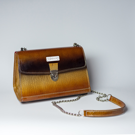 Produse - Poseta  piele naturala'' Earth''