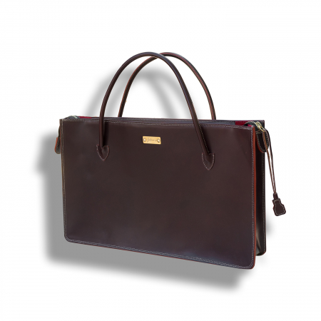 Poseta dama - Geanta laptop piele ''Shine''