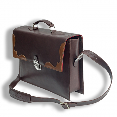 Geanta piele naturala ''Office'' [3]