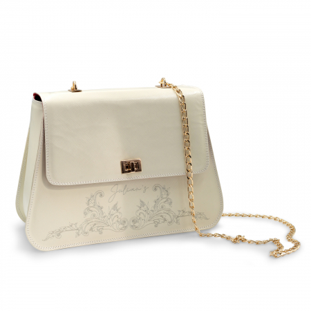 Poseta dama - Poseta  piele naturala'' Summer''