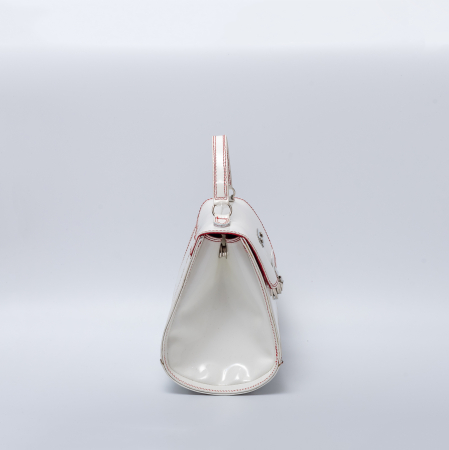 Poseta  piele naturala'' Snow" [1]